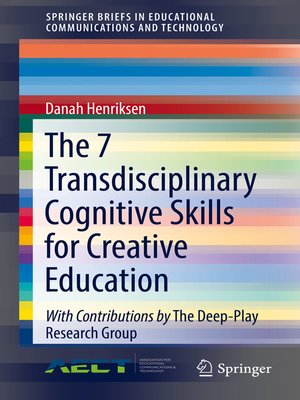 cover image of The 7 Transdisciplinary Cognitive Skills for Creative Education